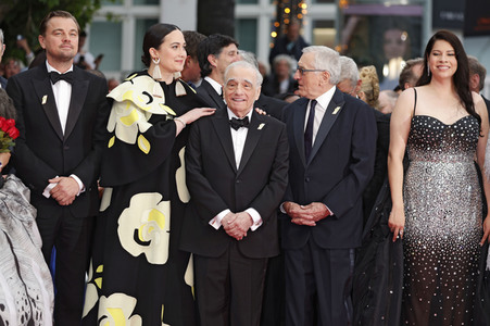 Filmpremiere 'Killers of the Flower Moon', Cannes Film Festival 2023