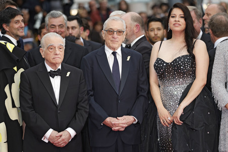 Filmpremiere 'Killers of the Flower Moon', Cannes Film Festival 2023