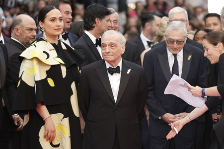 Filmpremiere 'Killers of the Flower Moon', Cannes Film Festival 2023