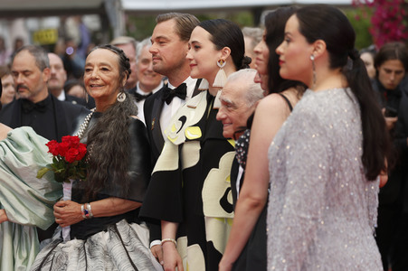 Filmpremiere 'Killers of the Flower Moon', Cannes Film Festival 2023
