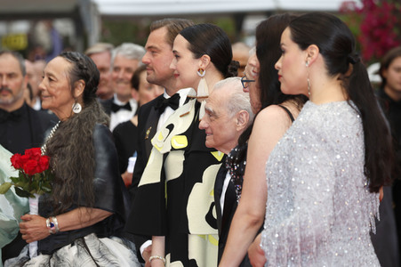 Filmpremiere 'Killers of the Flower Moon', Cannes Film Festival 2023