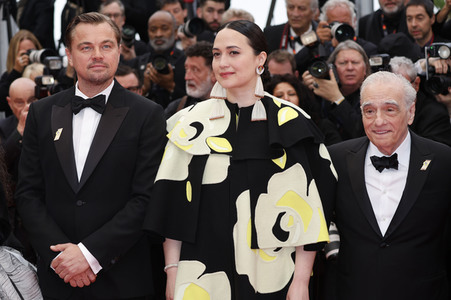 Filmpremiere 'Killers of the Flower Moon', Cannes Film Festival 2023