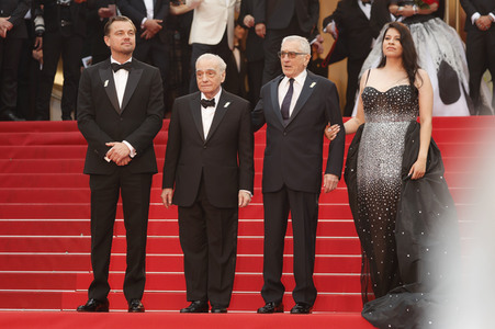 Filmpremiere 'Killers of the Flower Moon', Cannes Film Festival 2023