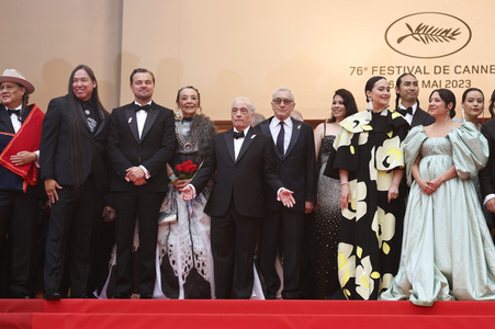 Filmpremiere 'Killers of the Flower Moon', Cannes Film Festival 2023