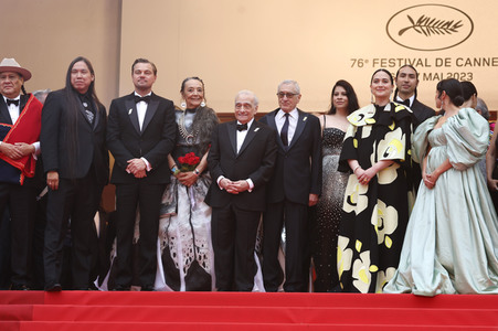 Filmpremiere 'Killers of the Flower Moon', Cannes Film Festival 2023