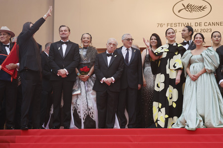 Filmpremiere 'Killers of the Flower Moon', Cannes Film Festival 2023