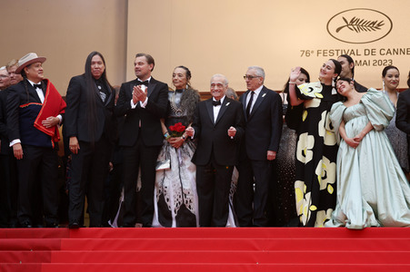 Filmpremiere 'Killers of the Flower Moon', Cannes Film Festival 2023
