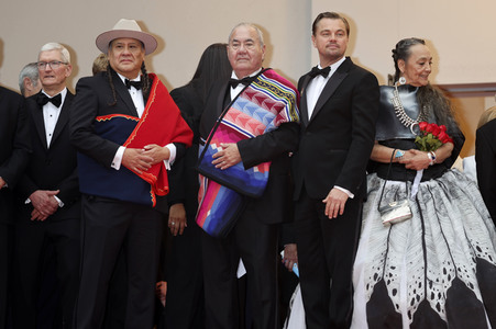 Filmpremiere 'Killers of the Flower Moon', Cannes Film Festival 2023