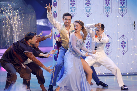 Tanzshow 'Let's Dance' in Köln