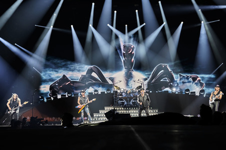 Konzert der Scorpions in Hannover