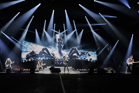 Konzert der Scorpions in Hannover