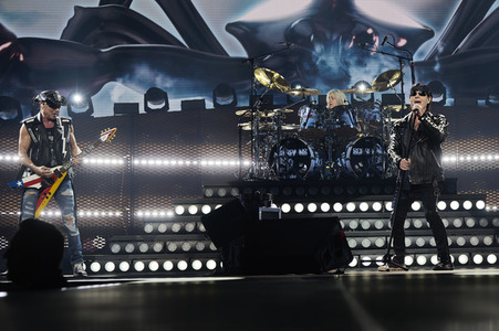Konzert der Scorpions in Hannover