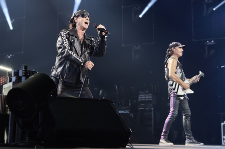 Konzert der Scorpions in Hannover