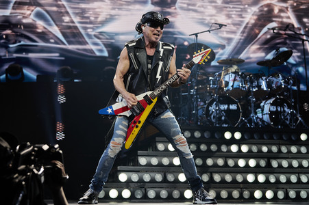 Konzert der Scorpions in Hannover