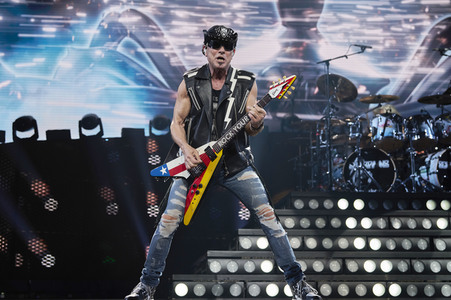Konzert der Scorpions in Hannover