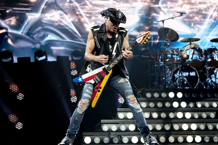 Konzert der Scorpions in Hannover