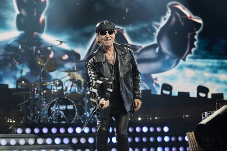 Konzert der Scorpions in Hannover