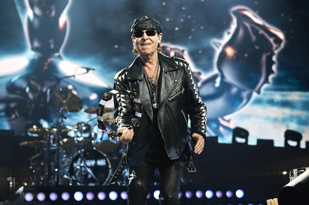 Konzert der Scorpions in Hannover