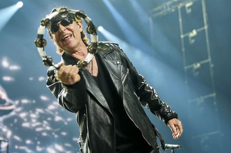 Konzert der Scorpions in Hannover