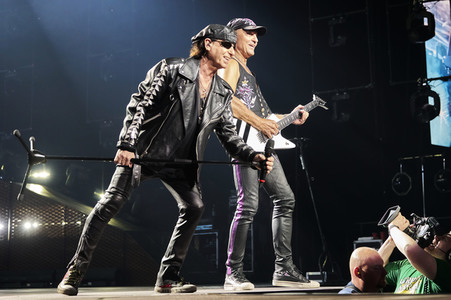Konzert der Scorpions in Hannover