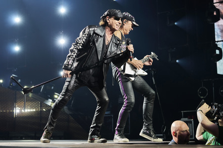 Konzert der Scorpions in Hannover