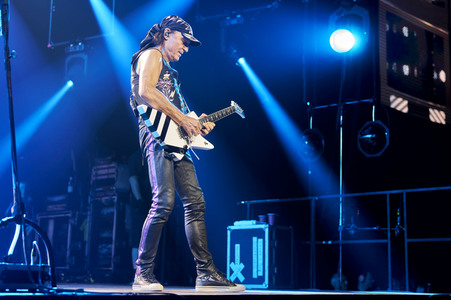 Konzert der Scorpions in Hannover