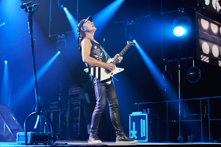 Konzert der Scorpions in Hannover