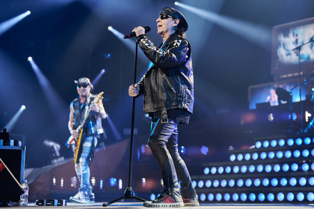 Konzert der Scorpions in Hannover