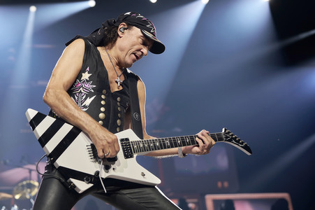 Konzert der Scorpions in Hannover