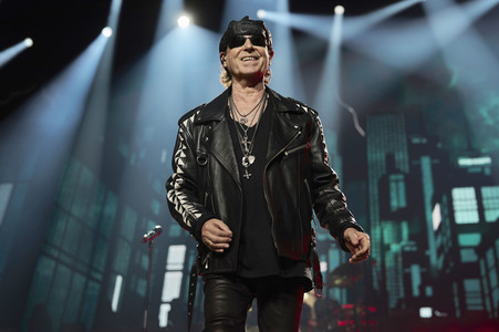 Konzert der Scorpions in Hannover