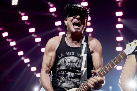 Konzert der Scorpions in Hannover