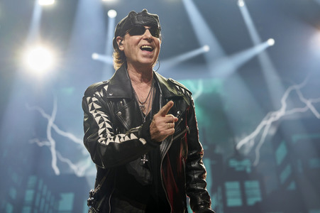 Konzert der Scorpions in Hannover