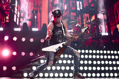 Konzert der Scorpions in Hannover