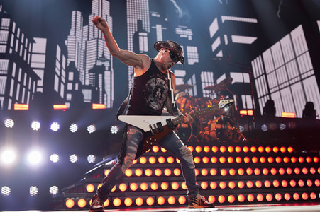 Konzert der Scorpions in Hannover