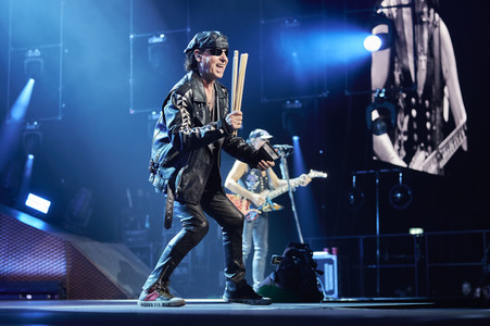 Konzert der Scorpions in Hannover