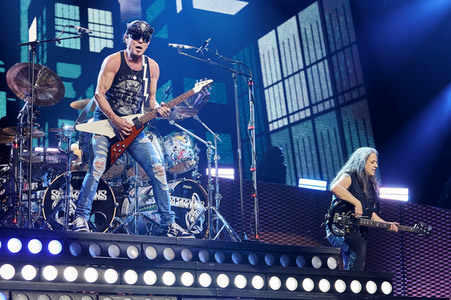 Konzert der Scorpions in Hannover