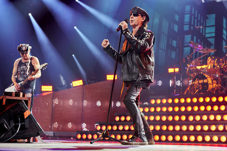 Konzert der Scorpions in Hannover