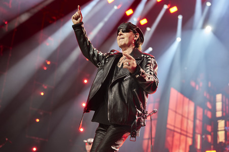 Konzert der Scorpions in Hannover