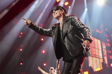 Konzert der Scorpions in Hannover