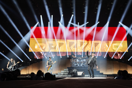 Konzert der Scorpions in Hannover