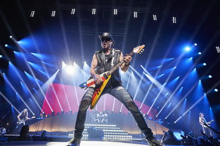 Konzert der Scorpions in Hannover