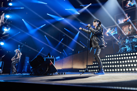 Konzert der Scorpions in Hannover
