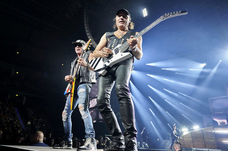 Konzert der Scorpions in Hannover