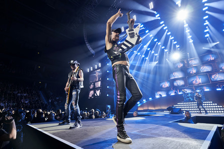 Konzert der Scorpions in Hannover