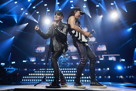 Konzert der Scorpions in Hannover