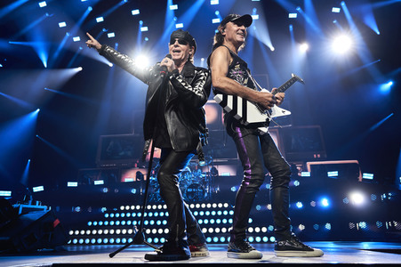 Konzert der Scorpions in Hannover