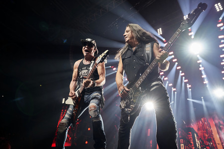 Konzert der Scorpions in Hannover