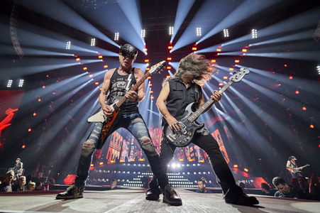 Konzert der Scorpions in Hannover