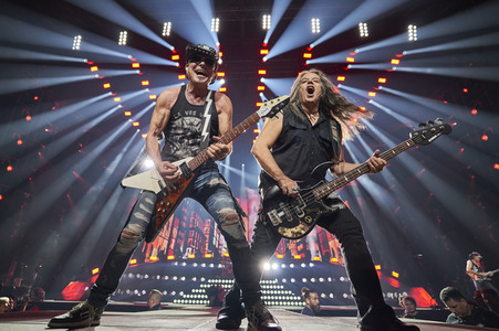 Konzert der Scorpions in Hannover