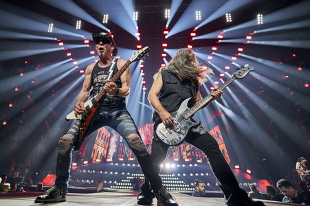 Konzert der Scorpions in Hannover